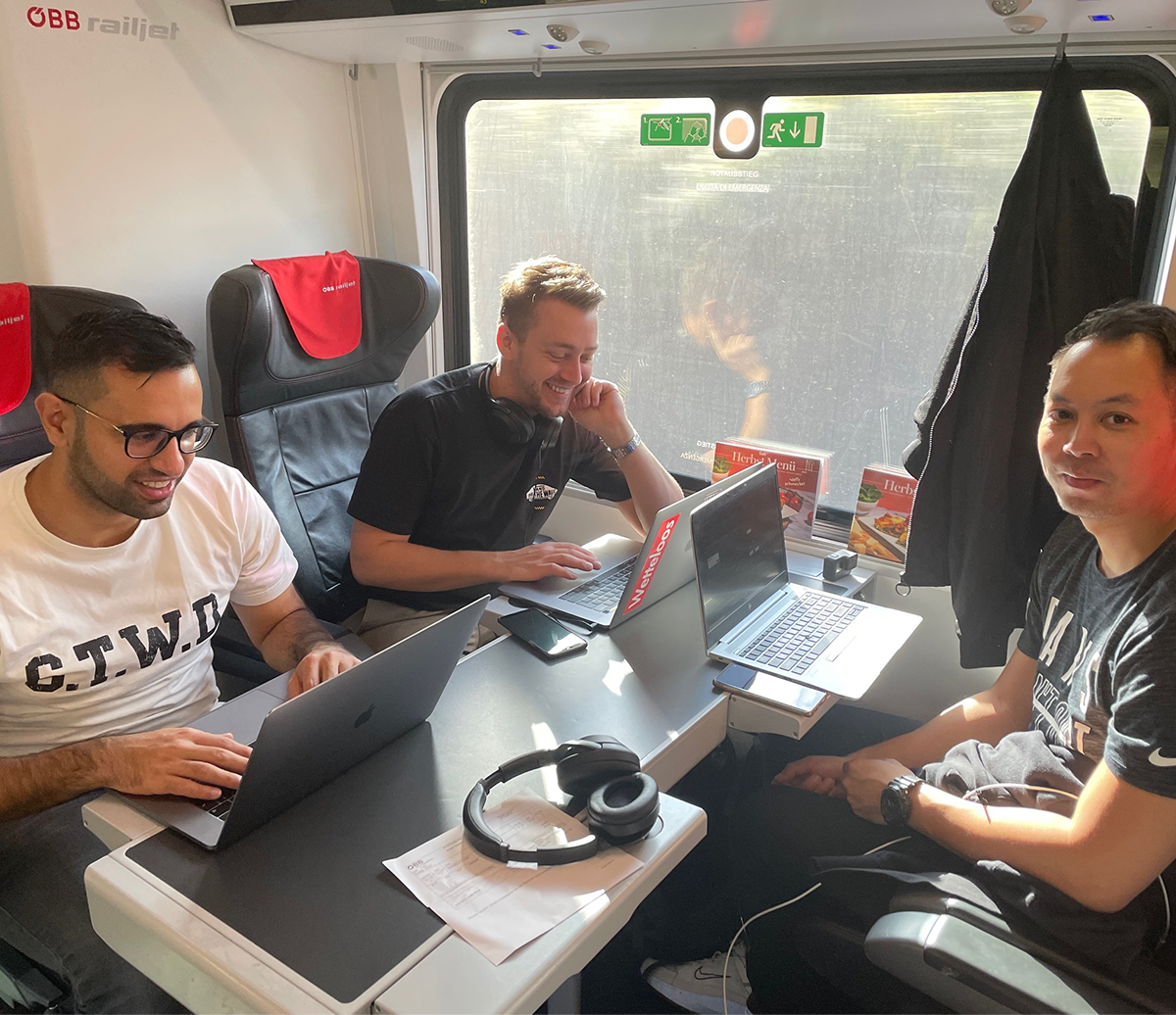 Work trip in Austria